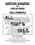 American Songbook