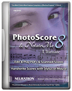 Sibelius Photoscore Ultimate 8
