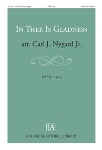 In Thee Is Gladness