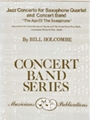 Jazz Concerto For Sax 4tet & Concert Bnd