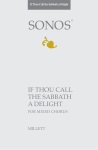 If Thou Call the Sabbath a Delight