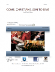 Come Christians Join to Sing