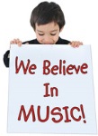We Believe In Music