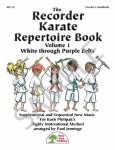 Recorder Karate Repertoire Book Volume One