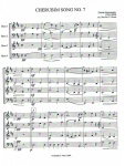 Cherubim Song No. 7