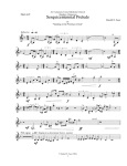 Sesquicentennial Prelude on the hymn Standing on the Promises for Horn and Organ