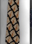Tie - Mini Saxes on Manuscript Blocks