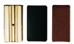 Ligature Pressure Plates - Leather Alto Sax - Set Of 3