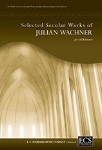 Selected Secular Works of Julian Wachner