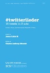 #twitterlieder - 15 tweets in 3 acts