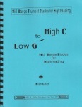 Low G To High C - Mid Range Etudes for Sightreading
