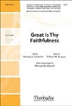 Great Is Thy Faithfulness