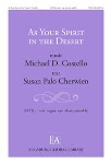 As Your Spirit in the Desert