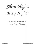 Silent Night, Holy Night