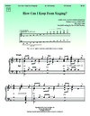 How Can I Keep From Singing