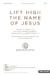 Lift High the Name of Jesus