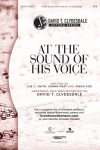 At the Sound of His Voice