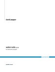 Walzer-Suite op. 60