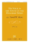 His Voice as the Sound of the Dulcimer Sweet