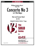 Concerto No 3 in E flat Major
