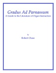 Gradus Ad Parnassum