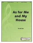 As For Me and My House
