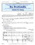 De Profundis