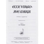 Ecce Virgo - Ave Maria