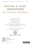 Facing a Task Unfinished - We Go to All the World