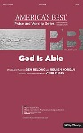 God Is Able