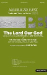 Lord Our God with You Are God Alone