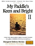 My Paddle's Keen and Bright