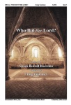 Who But the Lord