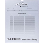 File Box||Choral||2 inches deep