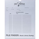 File Box||Choral||1 inch deep