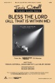 Bless the Lord - All That Is Within Me