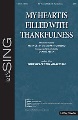 My Heart Is Filled with Thankfulness