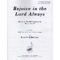 Rejoice in the Lord Always