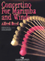Concertino For Marimba & Winds