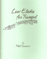 Low Etudes For Trumpet