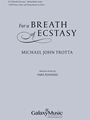 For a Breath of Ecstasy
