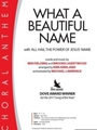 What a Beautiful Name with All Hail the Power of Jesus' Name