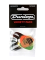 Dunlop Acoustic Variety Pack - 12 pack