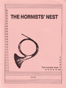 Solo Etudes For Horn