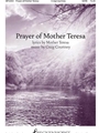 Prayer of Mother Teresa