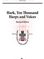 Hark Ten Thousand Harps and Voices