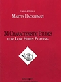 34 Characteristic Etudes