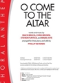 O Come to the Altar