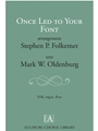 Once Led to Your Font
