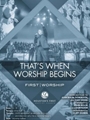 That's When Worship Begins